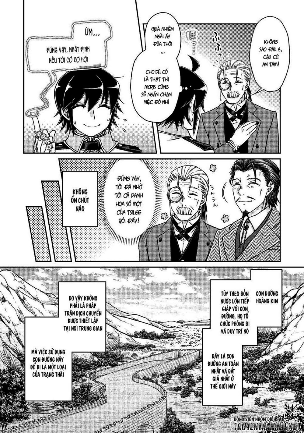 Truyện Tranh Khi Kẻ Bị Ruồng Bỏ Trở Thành Bá Chủ Dị Giới trang 9