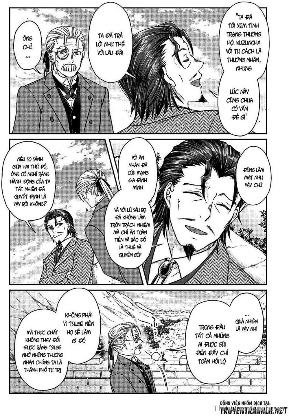 Truyện Tranh Khi Kẻ Bị Ruồng Bỏ Trở Thành Bá Chủ Dị Giới trang 9