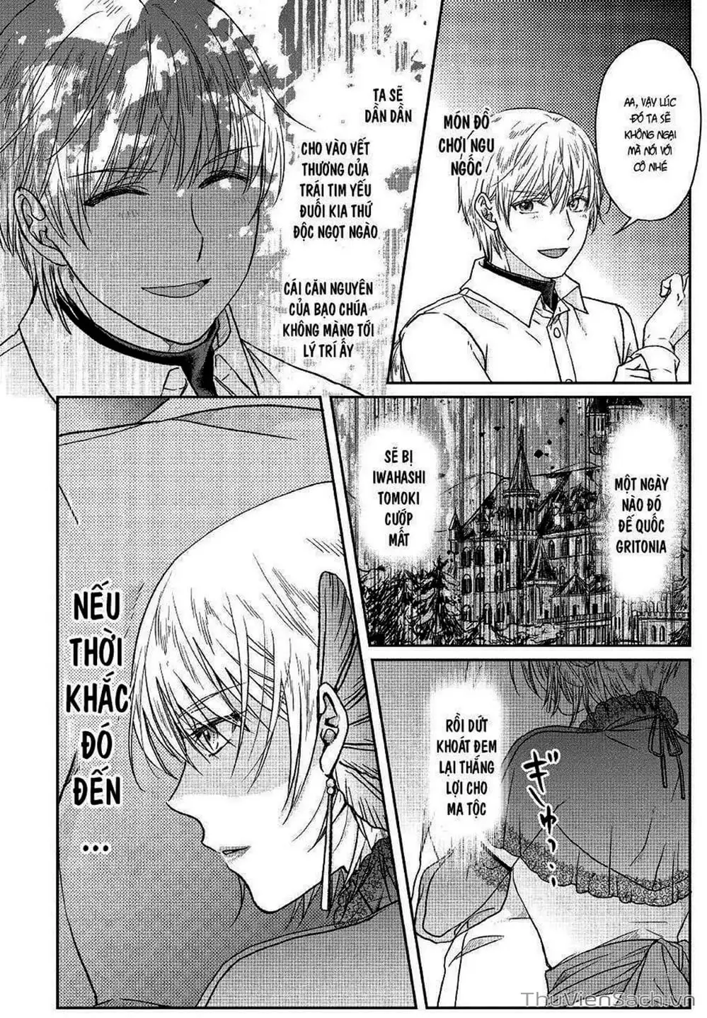 Truyện Tranh Khi Kẻ Bị Ruồng Bỏ Trở Thành Bá Chủ Dị Giới trang 9