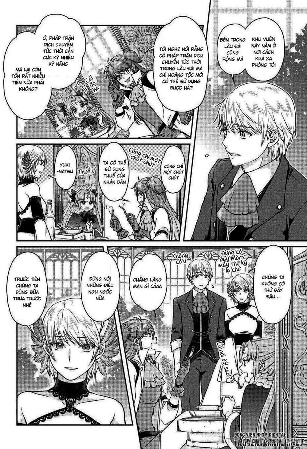 Truyện Tranh Khi Kẻ Bị Ruồng Bỏ Trở Thành Bá Chủ Dị Giới trang 9