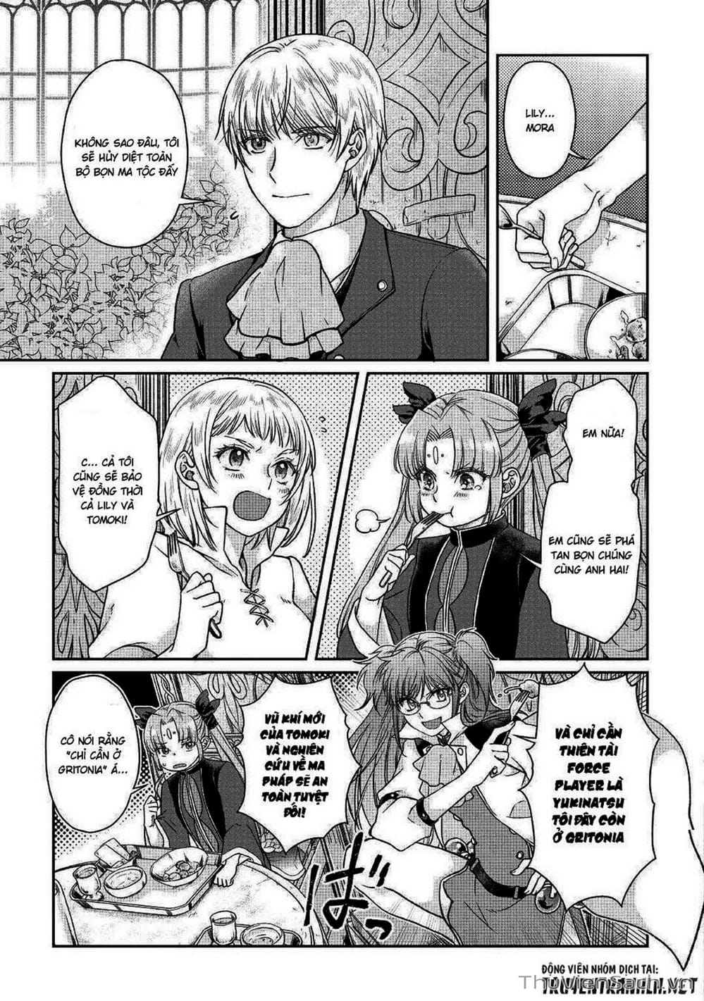 Truyện Tranh Khi Kẻ Bị Ruồng Bỏ Trở Thành Bá Chủ Dị Giới trang 9