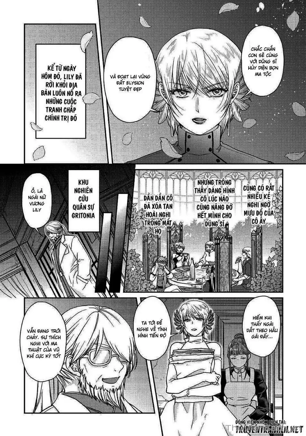 Truyện Tranh Khi Kẻ Bị Ruồng Bỏ Trở Thành Bá Chủ Dị Giới trang 9