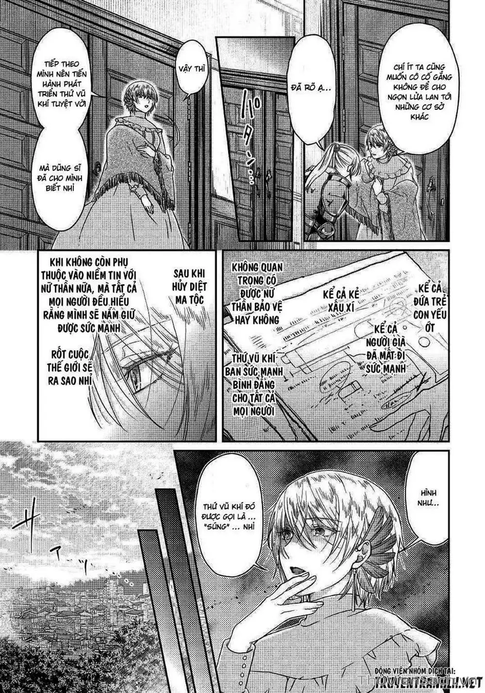 Truyện Tranh Khi Kẻ Bị Ruồng Bỏ Trở Thành Bá Chủ Dị Giới trang 9