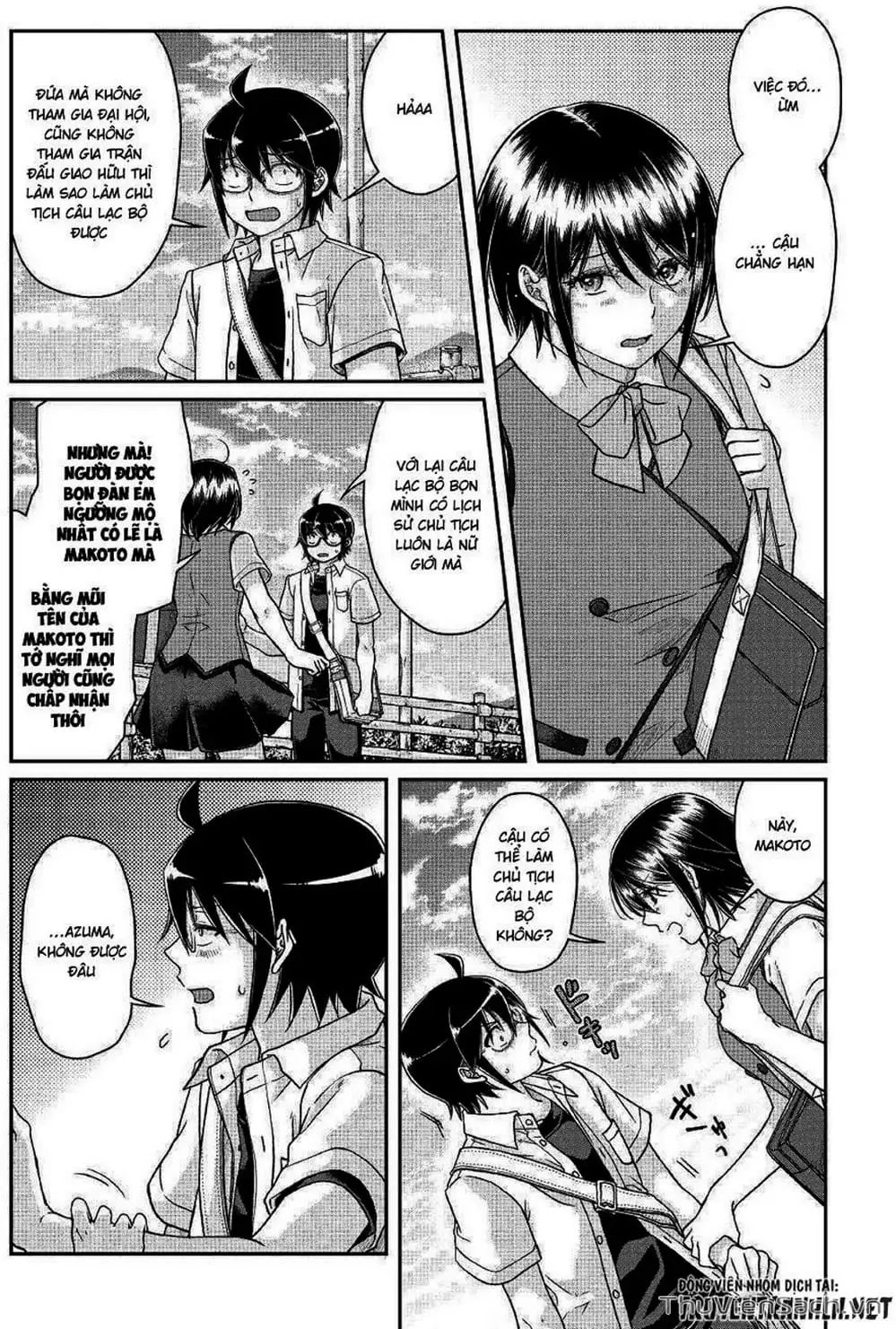 Truyện Tranh Khi Kẻ Bị Ruồng Bỏ Trở Thành Bá Chủ Dị Giới trang 9