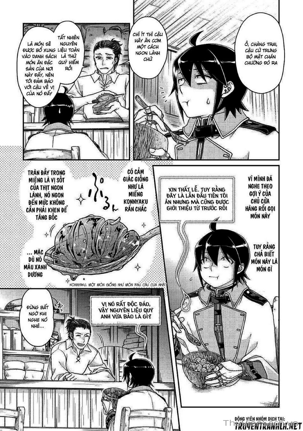 Truyện Tranh Khi Kẻ Bị Ruồng Bỏ Trở Thành Bá Chủ Dị Giới trang 9