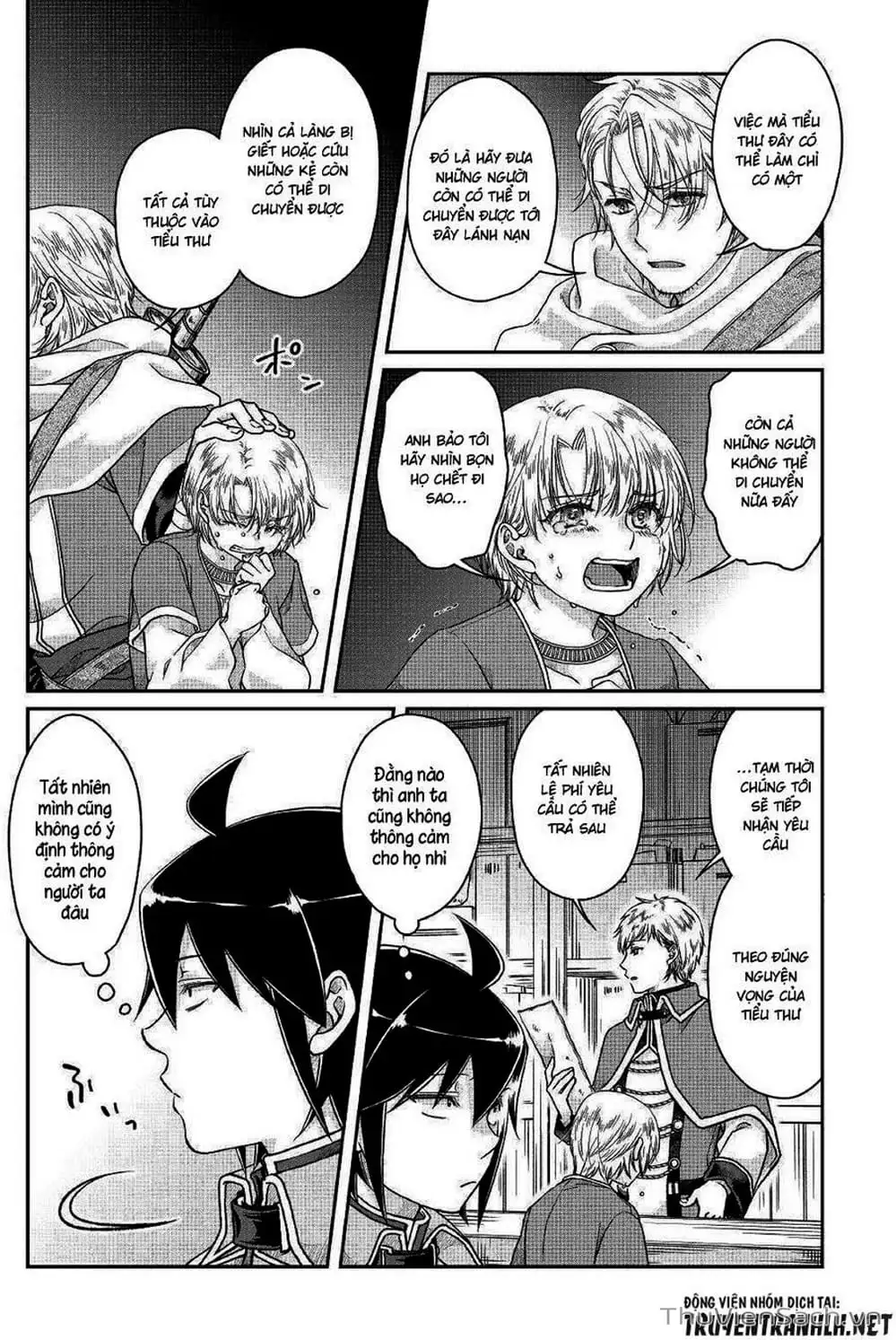 Truyện Tranh Khi Kẻ Bị Ruồng Bỏ Trở Thành Bá Chủ Dị Giới trang 9