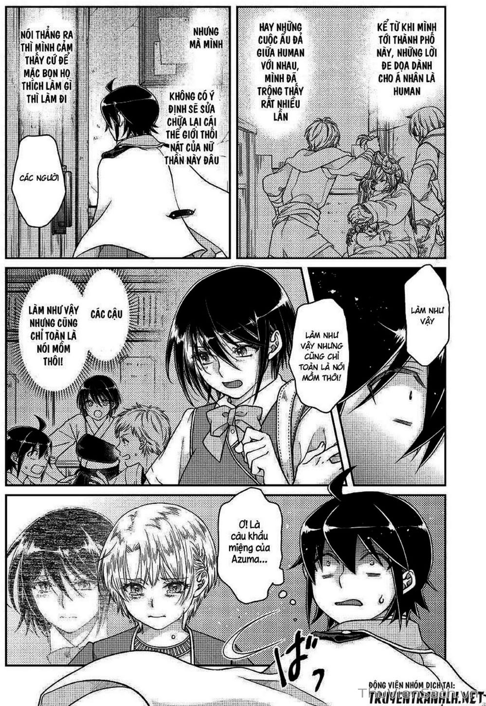 Truyện Tranh Khi Kẻ Bị Ruồng Bỏ Trở Thành Bá Chủ Dị Giới trang 9