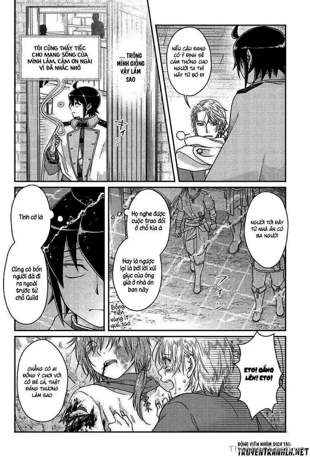 Truyện Tranh Khi Kẻ Bị Ruồng Bỏ Trở Thành Bá Chủ Dị Giới trang 9