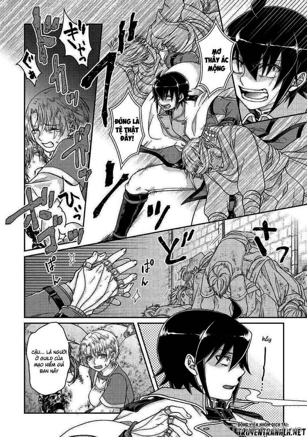 Truyện Tranh Khi Kẻ Bị Ruồng Bỏ Trở Thành Bá Chủ Dị Giới trang 9
