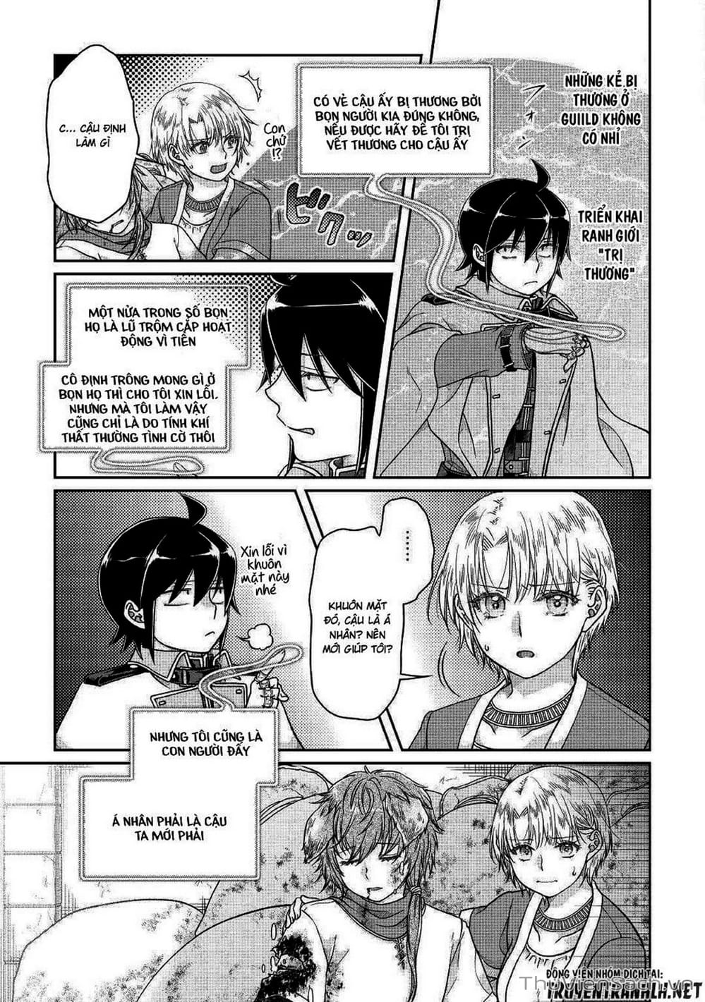 Truyện Tranh Khi Kẻ Bị Ruồng Bỏ Trở Thành Bá Chủ Dị Giới trang 9