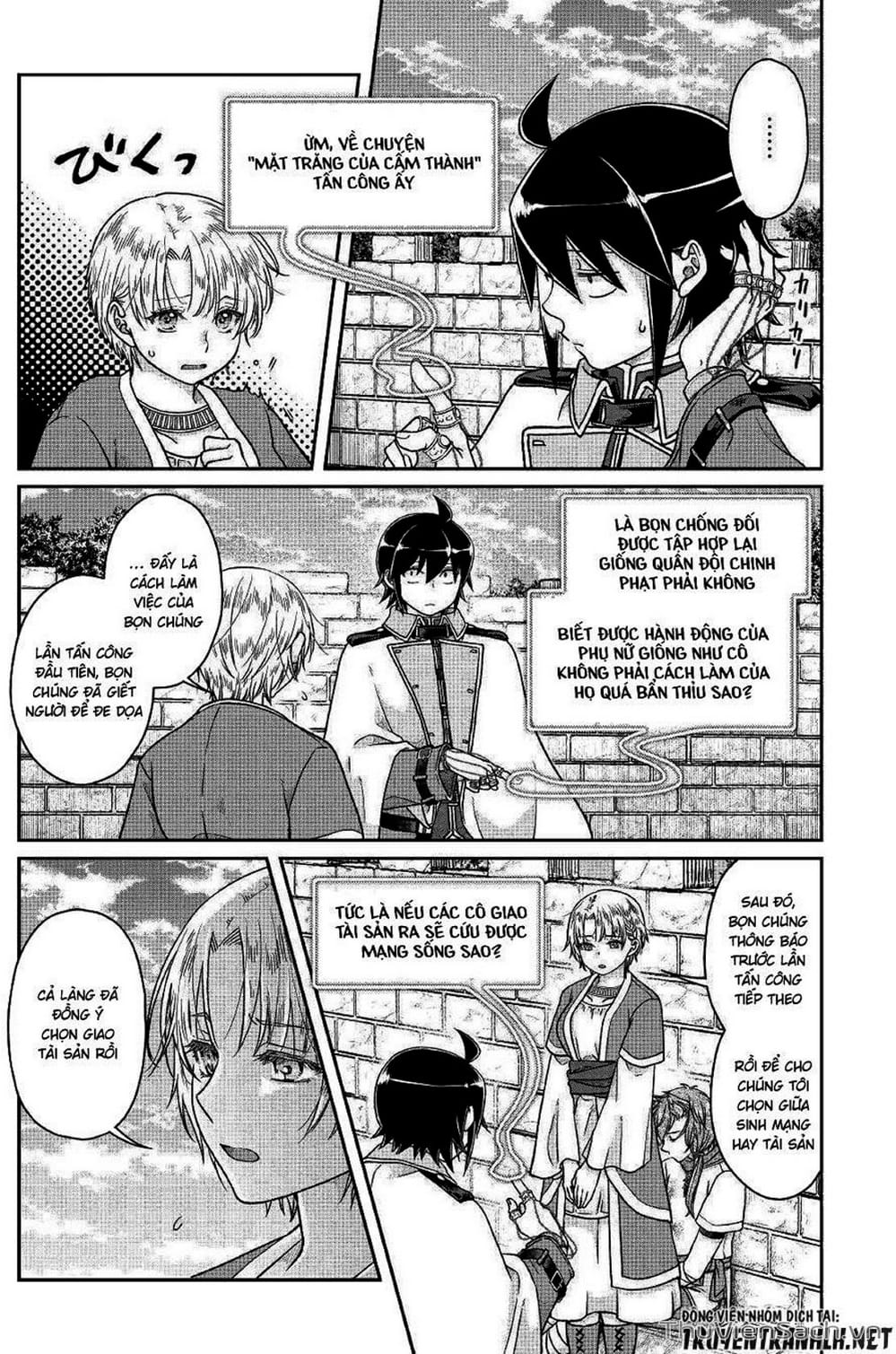 Truyện Tranh Khi Kẻ Bị Ruồng Bỏ Trở Thành Bá Chủ Dị Giới trang 9