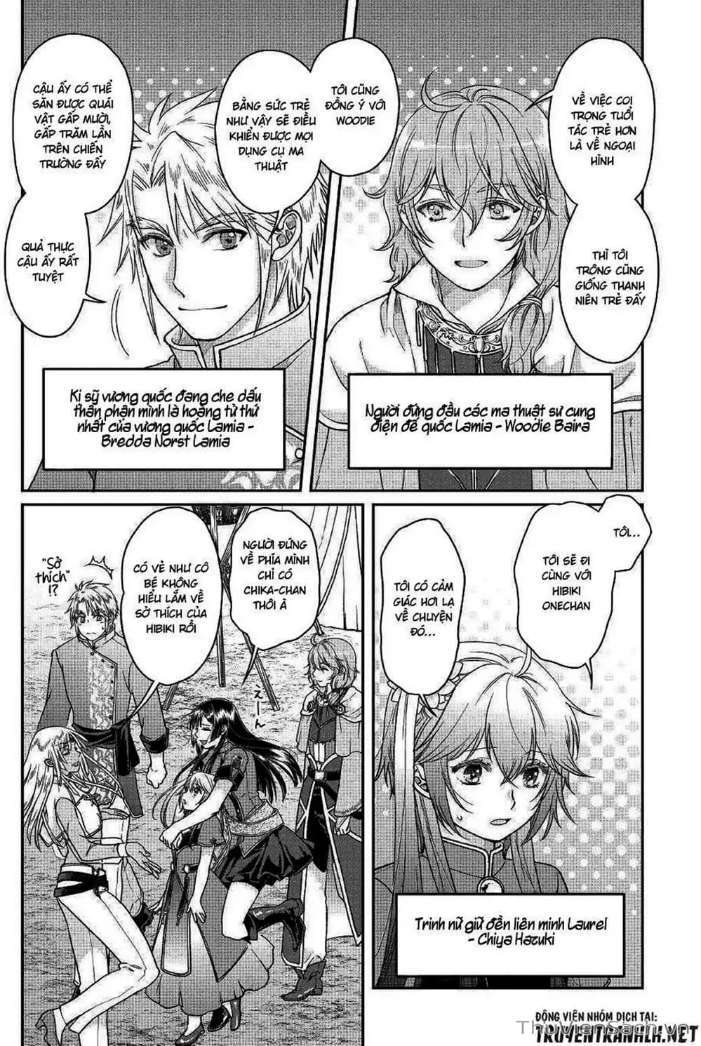 Truyện Tranh Khi Kẻ Bị Ruồng Bỏ Trở Thành Bá Chủ Dị Giới trang 9