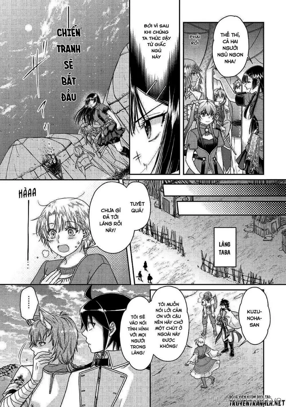 Truyện Tranh Khi Kẻ Bị Ruồng Bỏ Trở Thành Bá Chủ Dị Giới trang 9