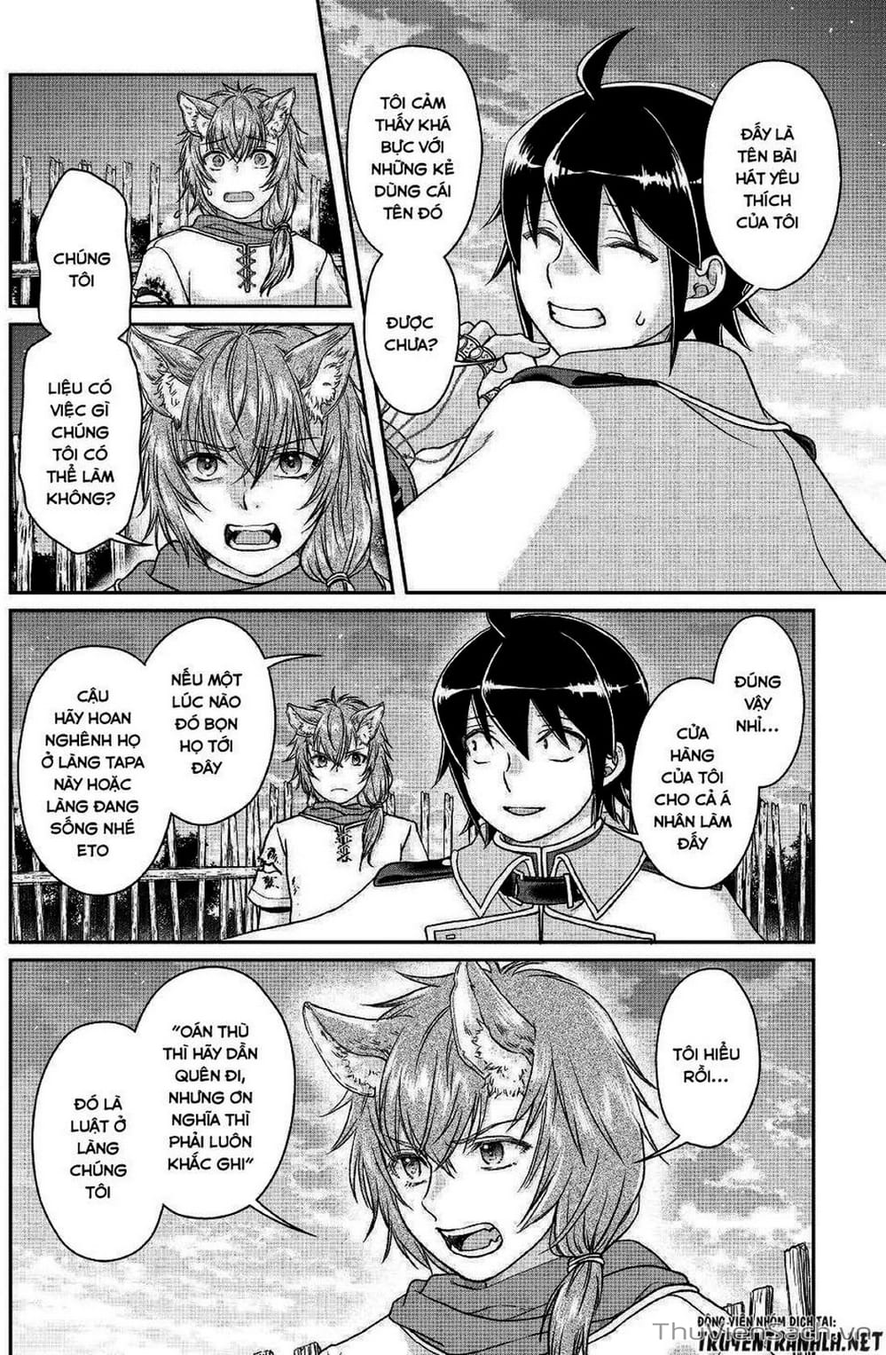 Truyện Tranh Khi Kẻ Bị Ruồng Bỏ Trở Thành Bá Chủ Dị Giới trang 9
