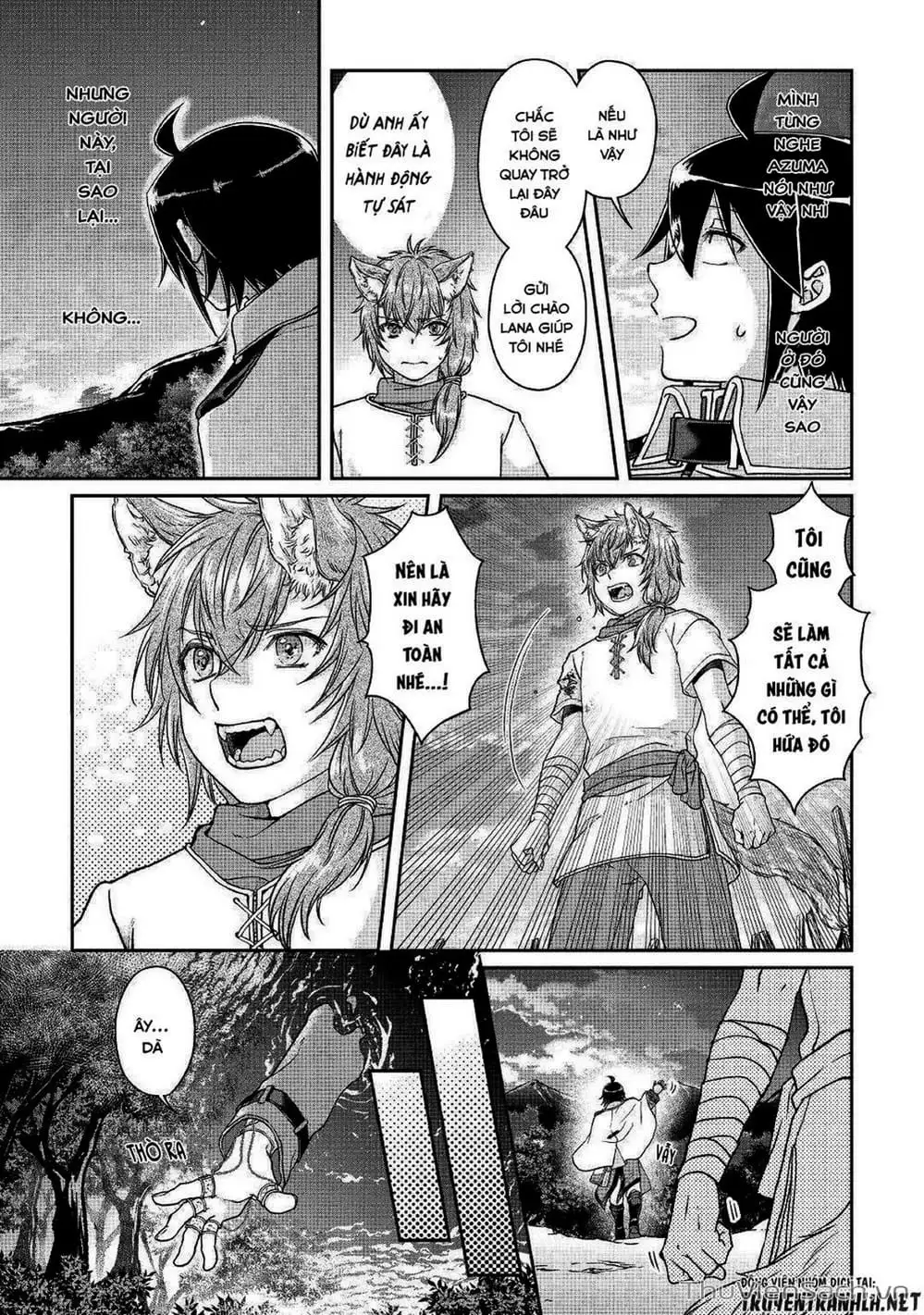 Truyện Tranh Khi Kẻ Bị Ruồng Bỏ Trở Thành Bá Chủ Dị Giới trang 9
