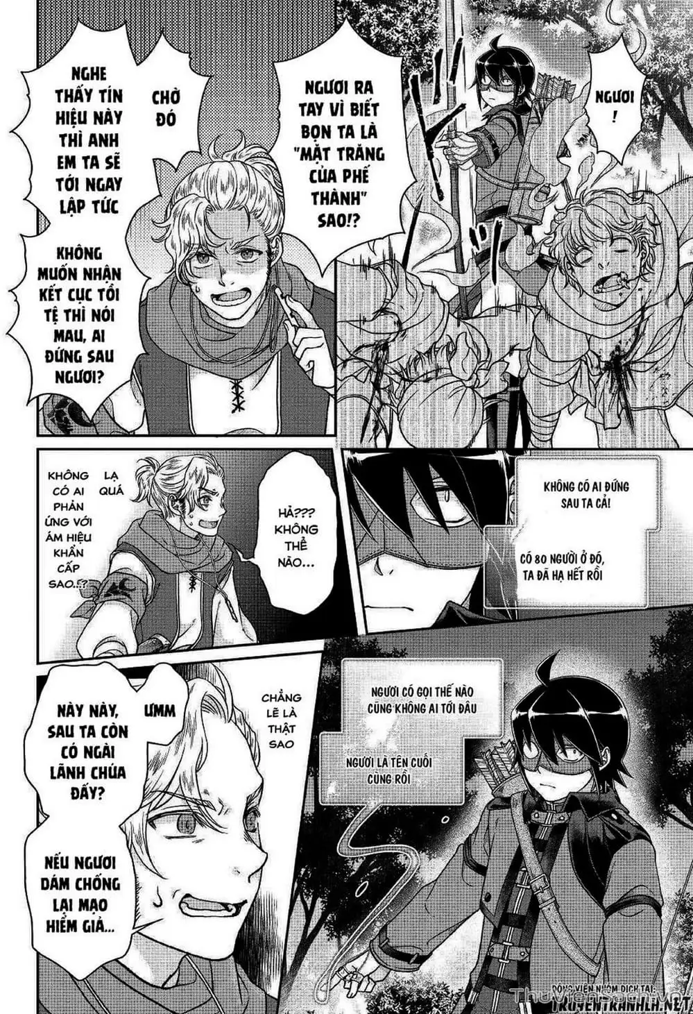 Truyện Tranh Khi Kẻ Bị Ruồng Bỏ Trở Thành Bá Chủ Dị Giới trang 9