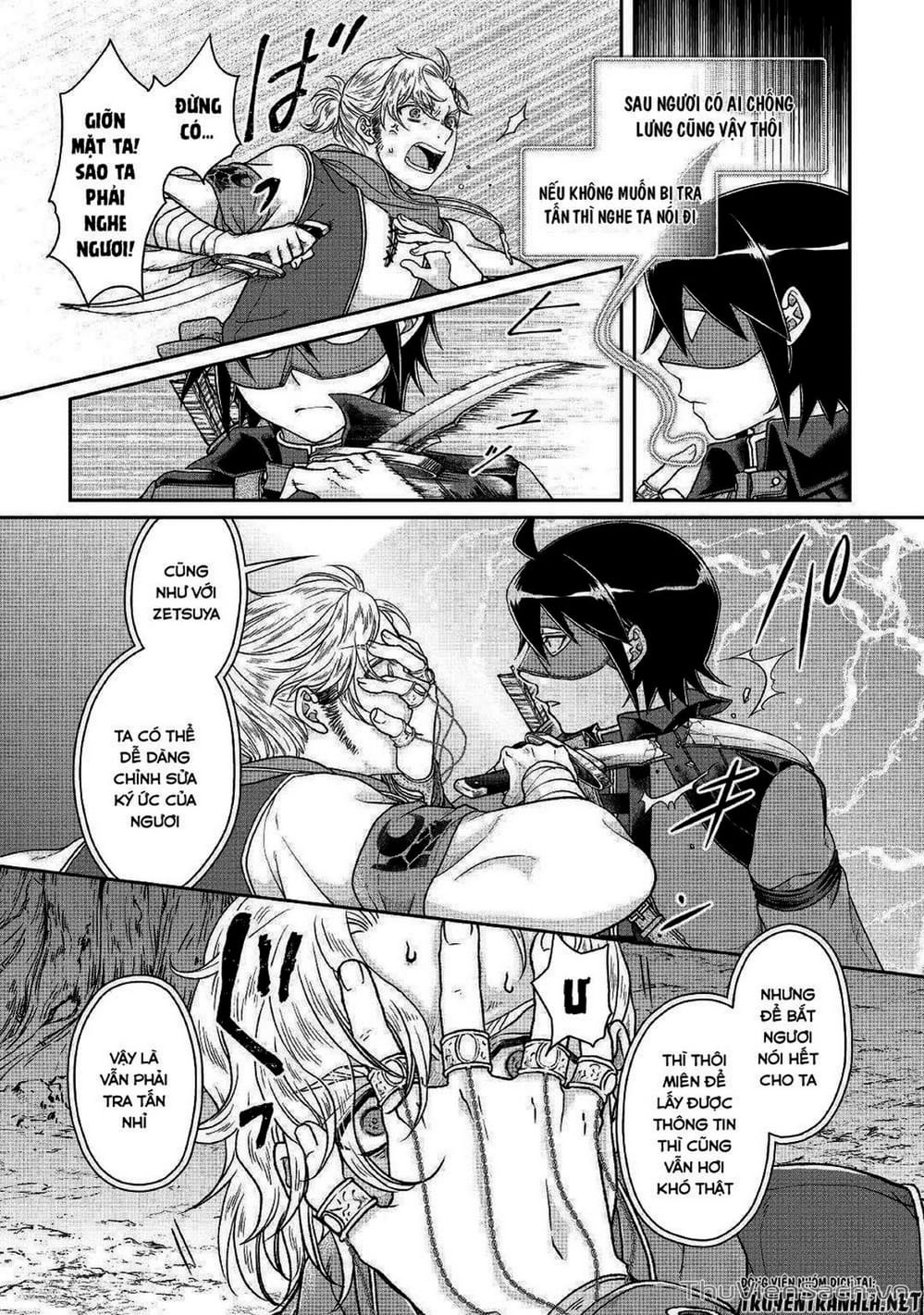 Truyện Tranh Khi Kẻ Bị Ruồng Bỏ Trở Thành Bá Chủ Dị Giới trang 9