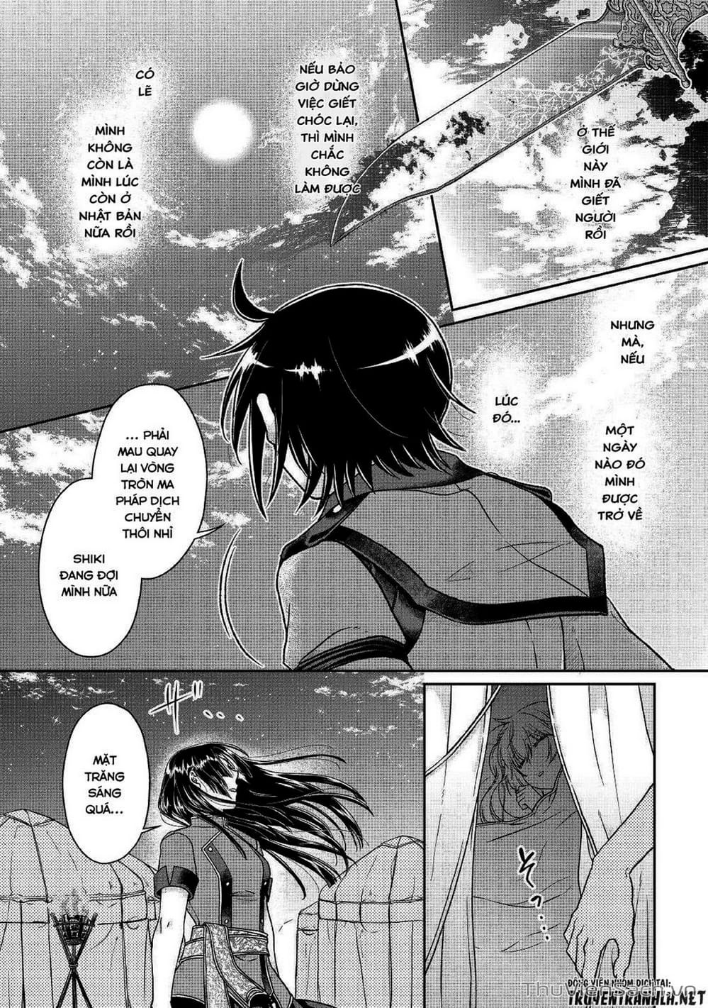 Truyện Tranh Khi Kẻ Bị Ruồng Bỏ Trở Thành Bá Chủ Dị Giới trang 9