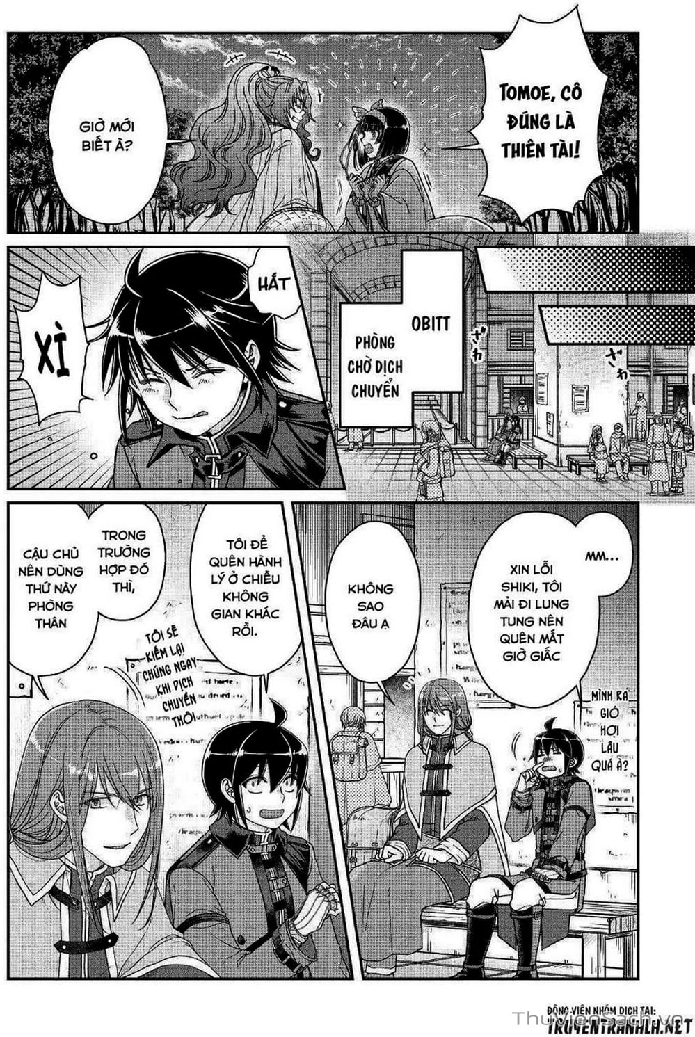 Truyện Tranh Khi Kẻ Bị Ruồng Bỏ Trở Thành Bá Chủ Dị Giới trang 9