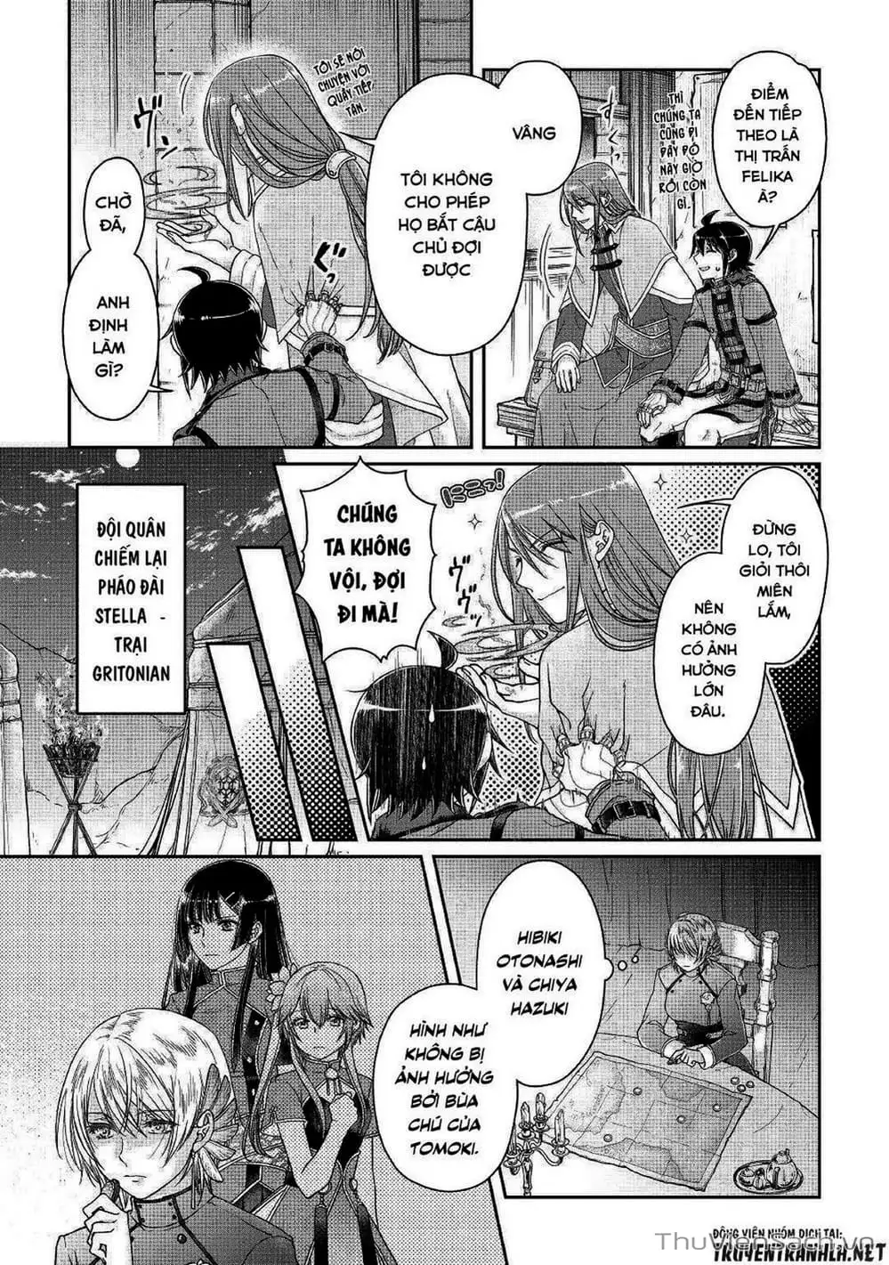 Truyện Tranh Khi Kẻ Bị Ruồng Bỏ Trở Thành Bá Chủ Dị Giới trang 9