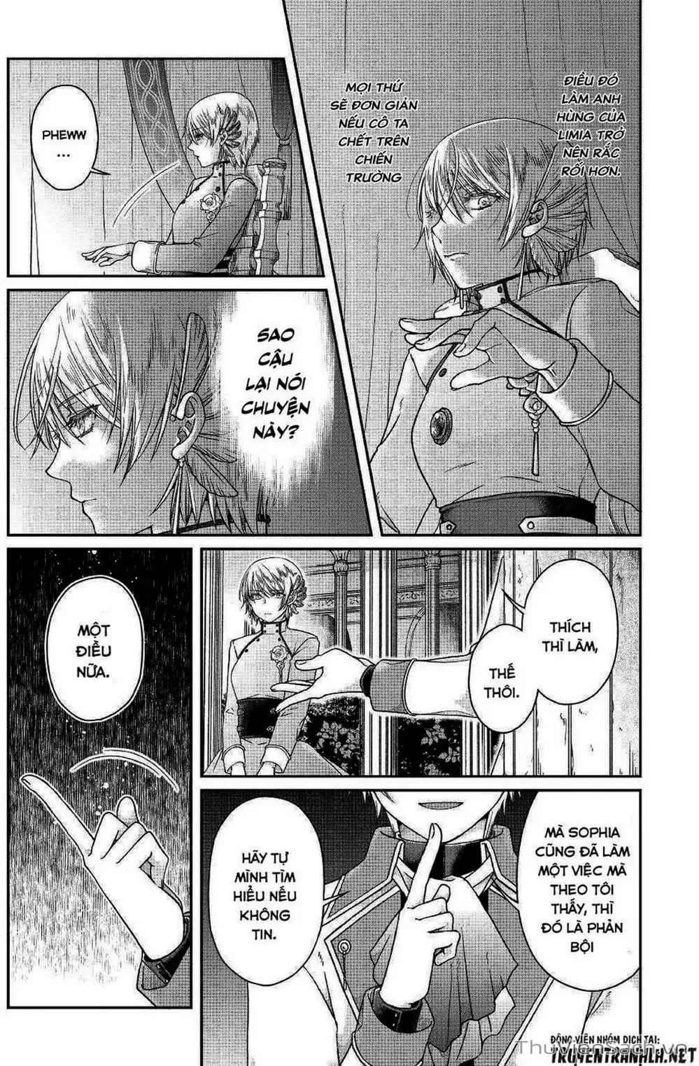 Truyện Tranh Khi Kẻ Bị Ruồng Bỏ Trở Thành Bá Chủ Dị Giới trang 9