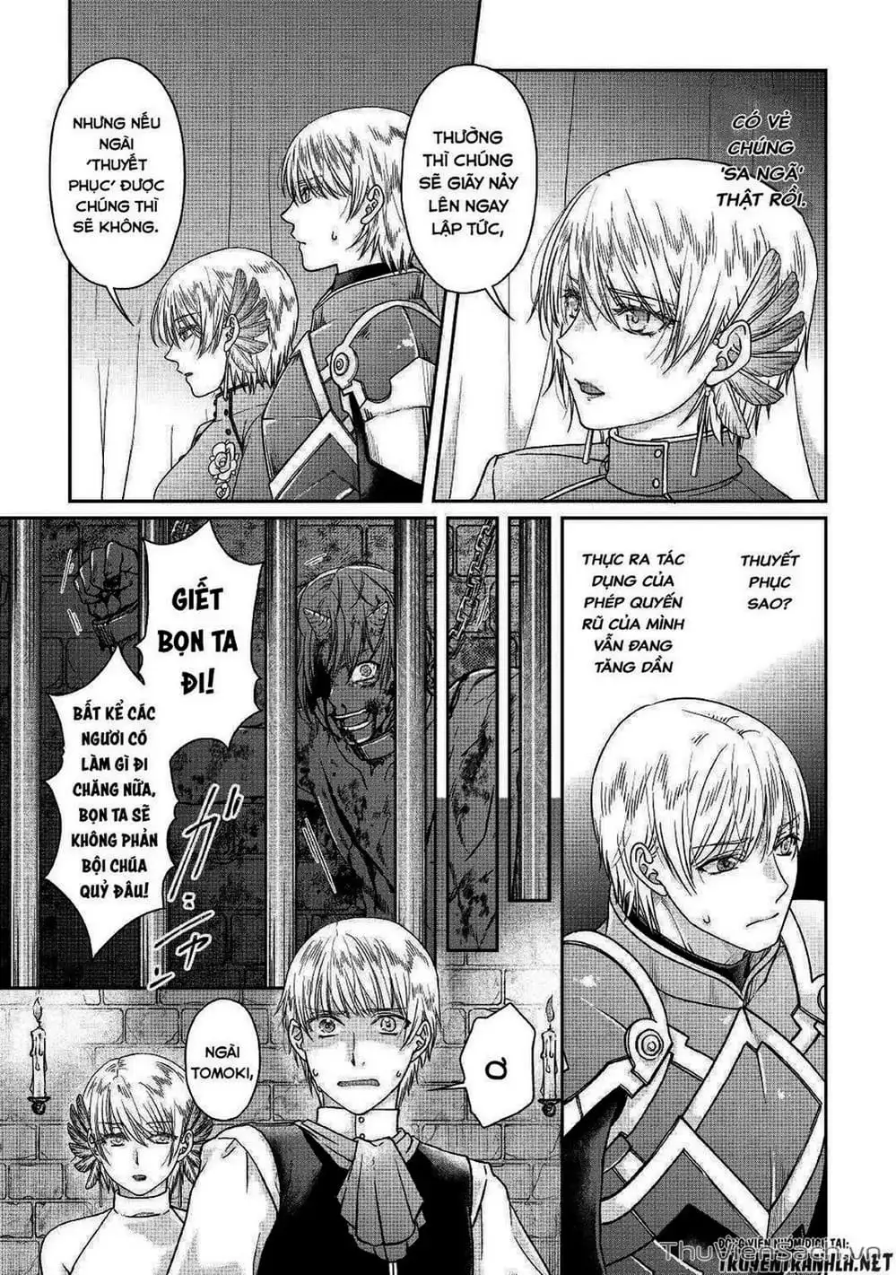 Truyện Tranh Khi Kẻ Bị Ruồng Bỏ Trở Thành Bá Chủ Dị Giới trang 9