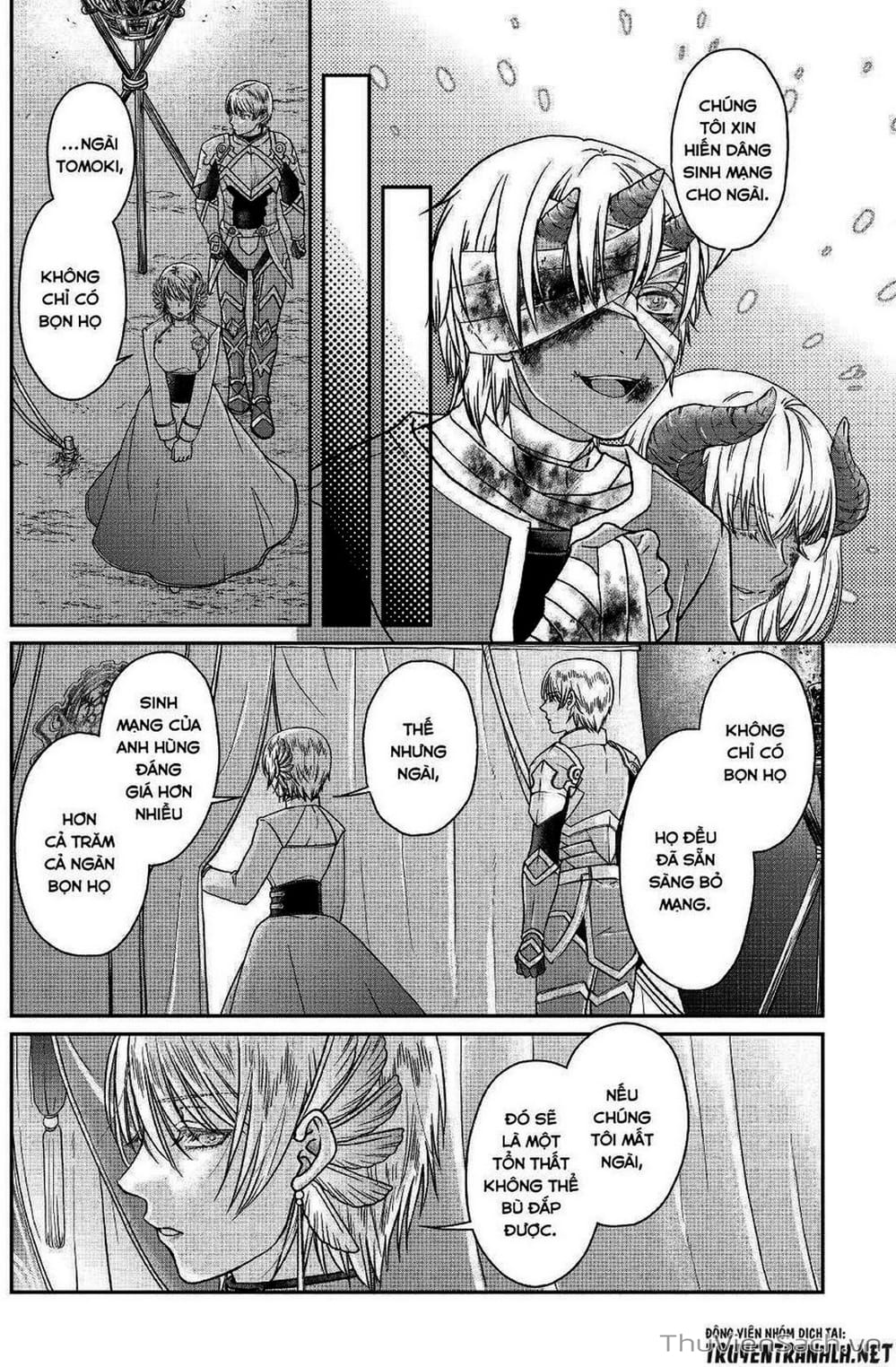 Truyện Tranh Khi Kẻ Bị Ruồng Bỏ Trở Thành Bá Chủ Dị Giới trang 9