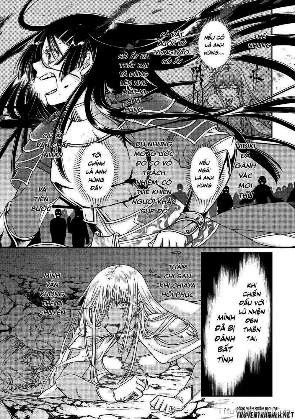 Truyện Tranh Khi Kẻ Bị Ruồng Bỏ Trở Thành Bá Chủ Dị Giới trang 9