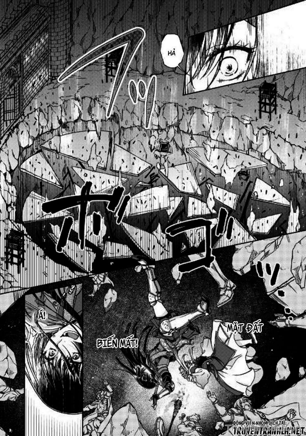 Truyện Tranh Khi Kẻ Bị Ruồng Bỏ Trở Thành Bá Chủ Dị Giới trang 9