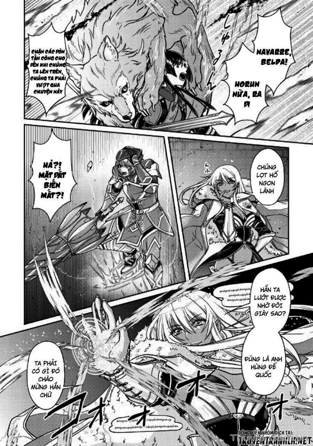 Truyện Tranh Khi Kẻ Bị Ruồng Bỏ Trở Thành Bá Chủ Dị Giới trang 9