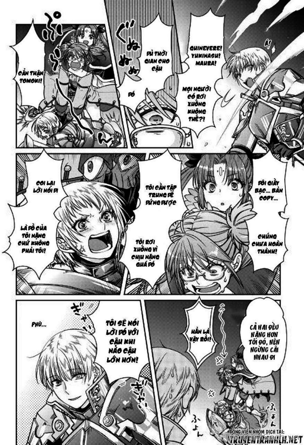 Truyện Tranh Khi Kẻ Bị Ruồng Bỏ Trở Thành Bá Chủ Dị Giới trang 9