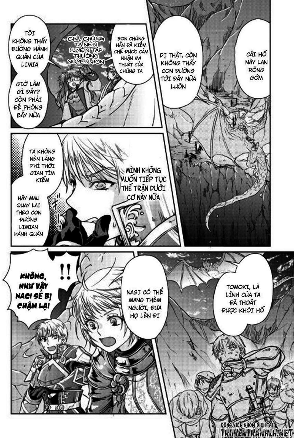 Truyện Tranh Khi Kẻ Bị Ruồng Bỏ Trở Thành Bá Chủ Dị Giới trang 9