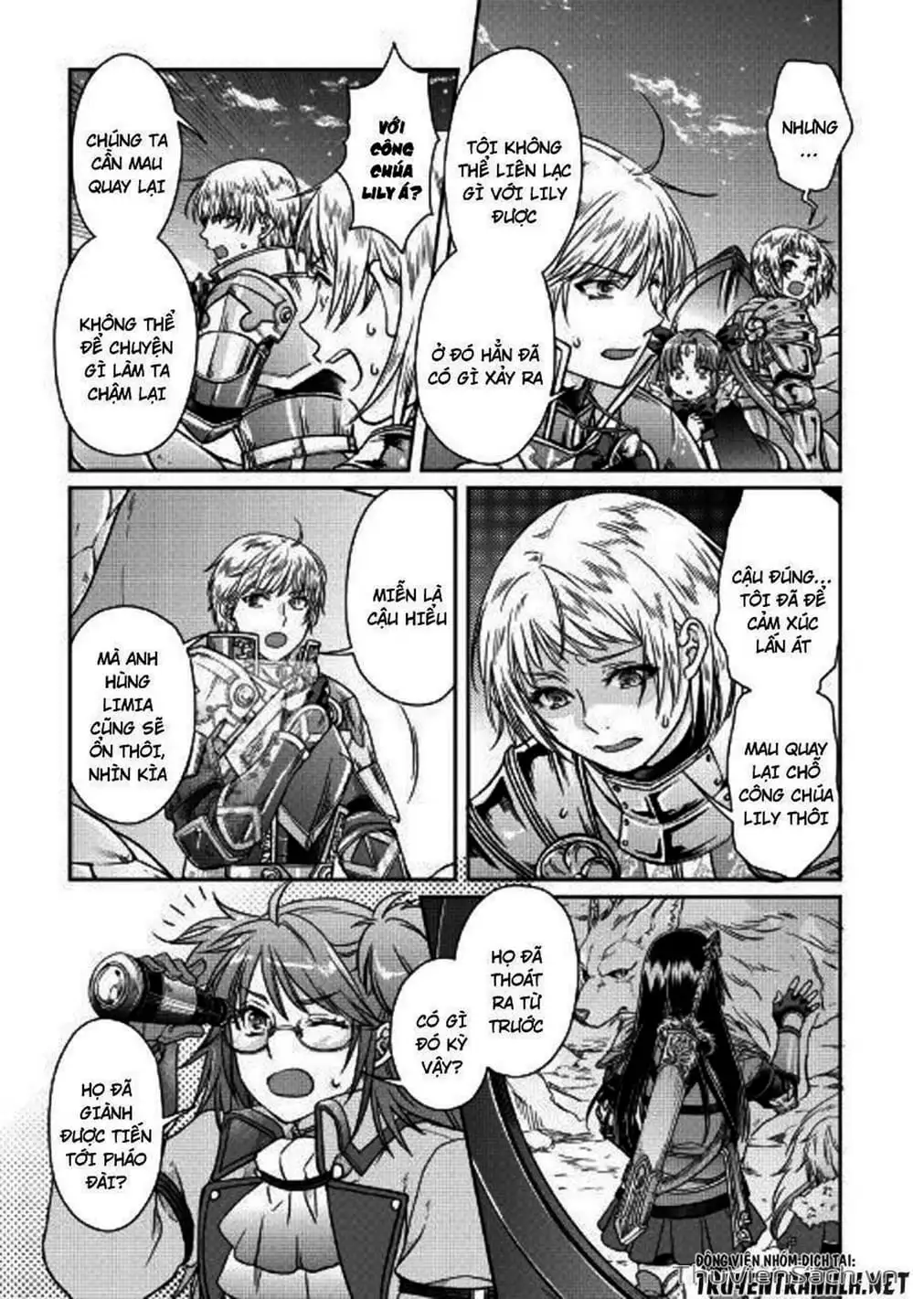 Truyện Tranh Khi Kẻ Bị Ruồng Bỏ Trở Thành Bá Chủ Dị Giới trang 9