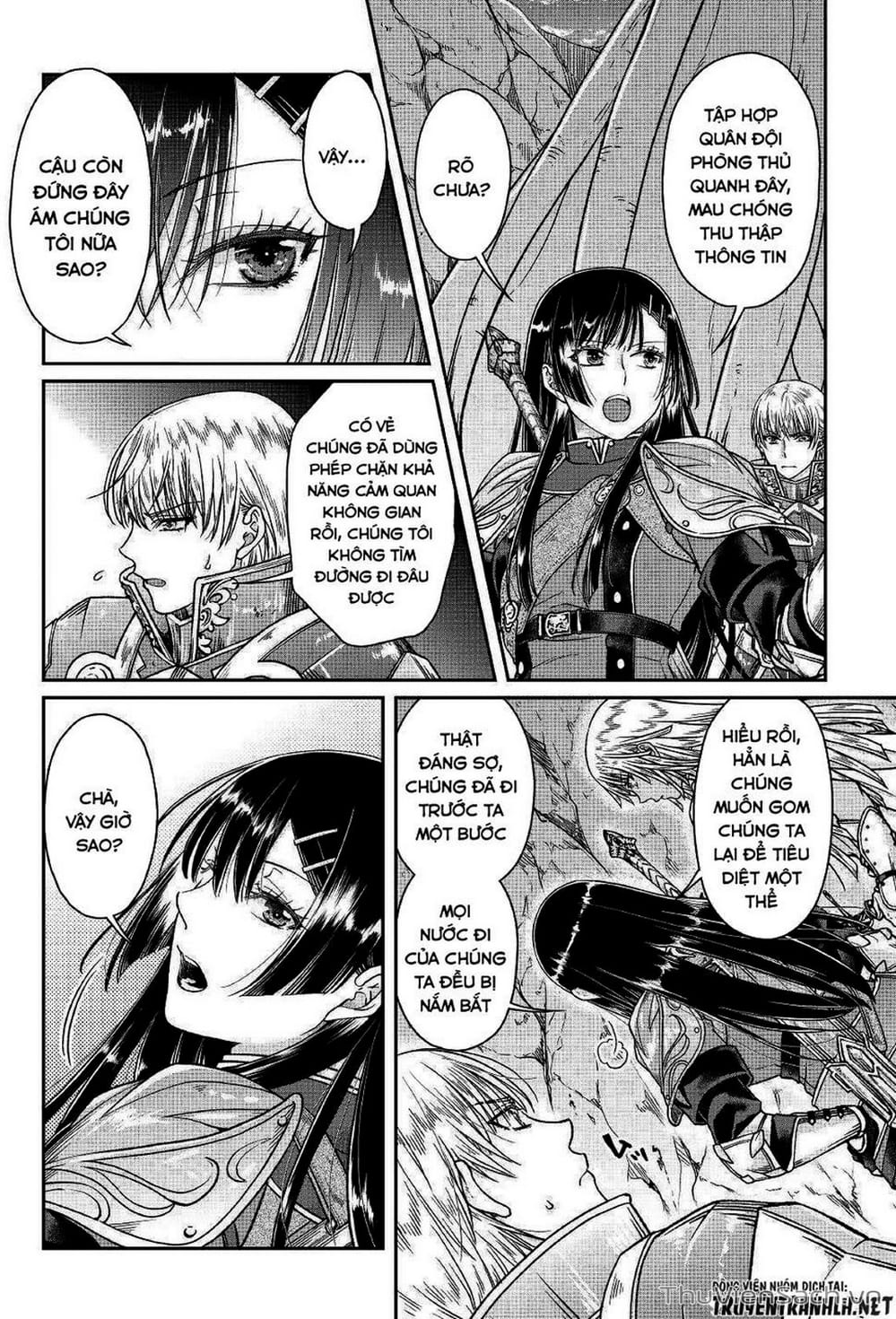 Truyện Tranh Khi Kẻ Bị Ruồng Bỏ Trở Thành Bá Chủ Dị Giới trang 9