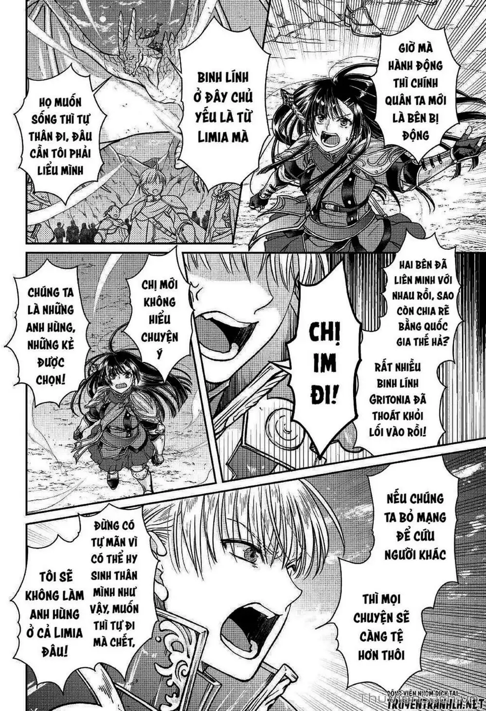 Truyện Tranh Khi Kẻ Bị Ruồng Bỏ Trở Thành Bá Chủ Dị Giới trang 9