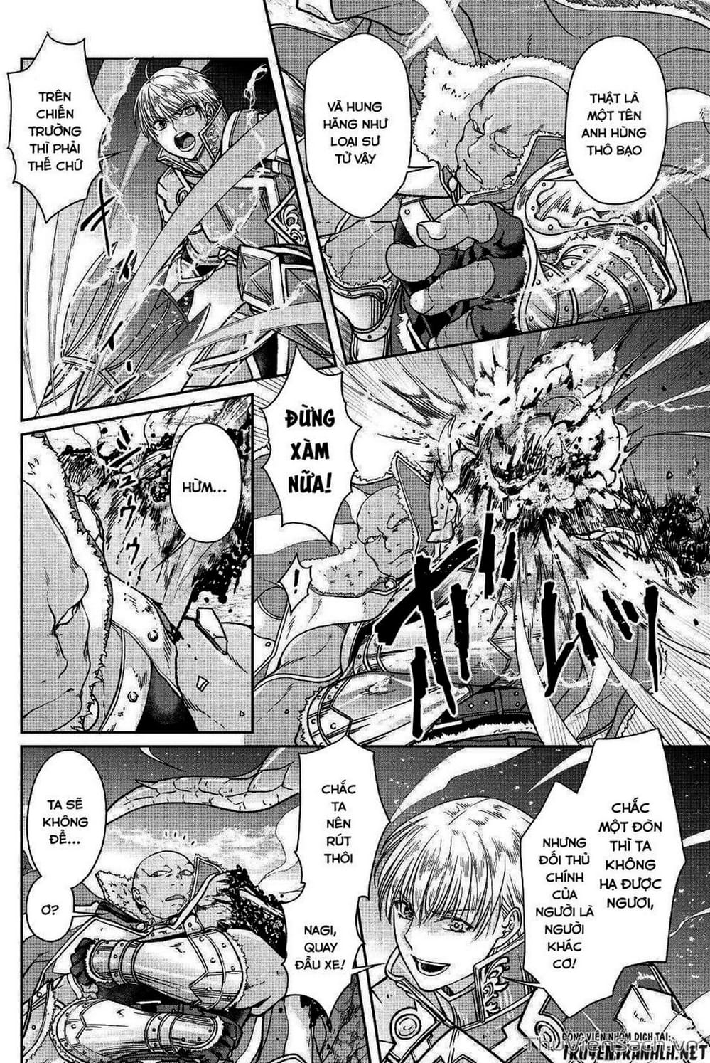 Truyện Tranh Khi Kẻ Bị Ruồng Bỏ Trở Thành Bá Chủ Dị Giới trang 9