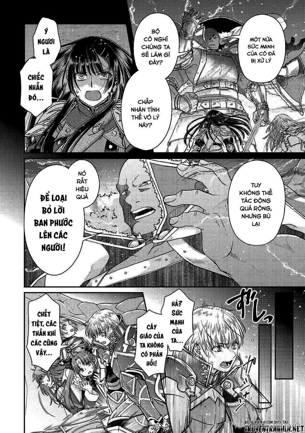 Truyện Tranh Khi Kẻ Bị Ruồng Bỏ Trở Thành Bá Chủ Dị Giới trang 9