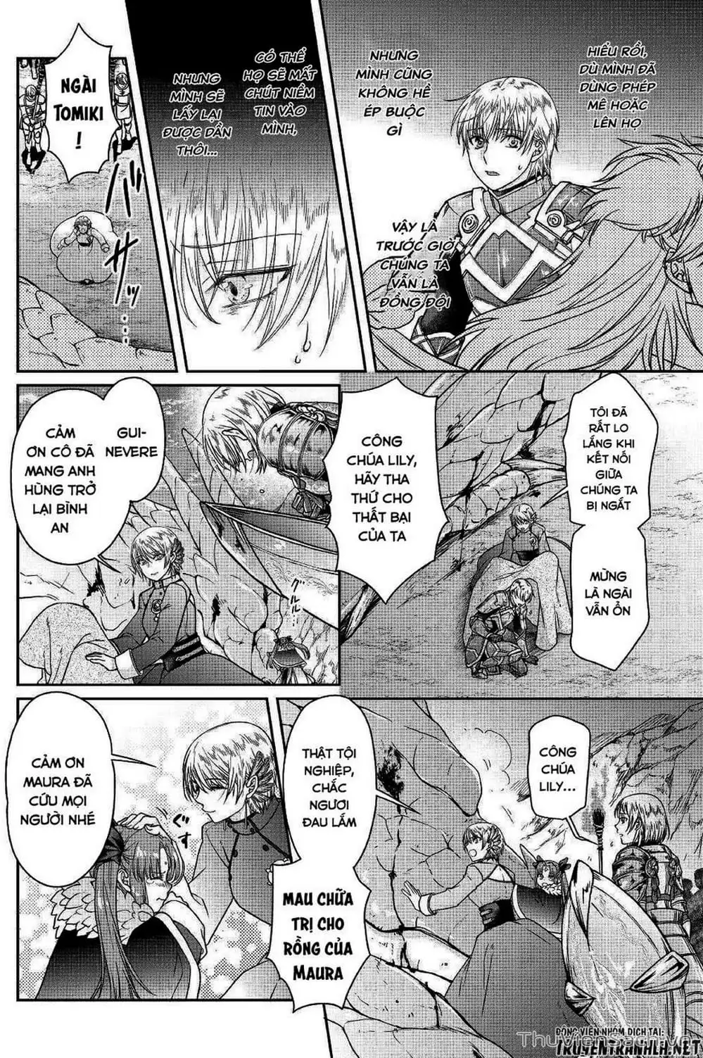 Truyện Tranh Khi Kẻ Bị Ruồng Bỏ Trở Thành Bá Chủ Dị Giới trang 9