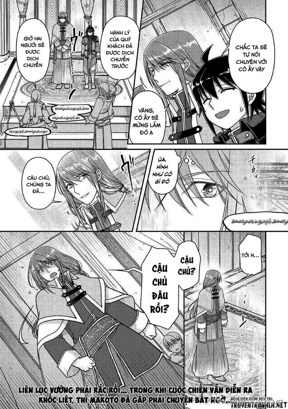 Truyện Tranh Khi Kẻ Bị Ruồng Bỏ Trở Thành Bá Chủ Dị Giới trang 9