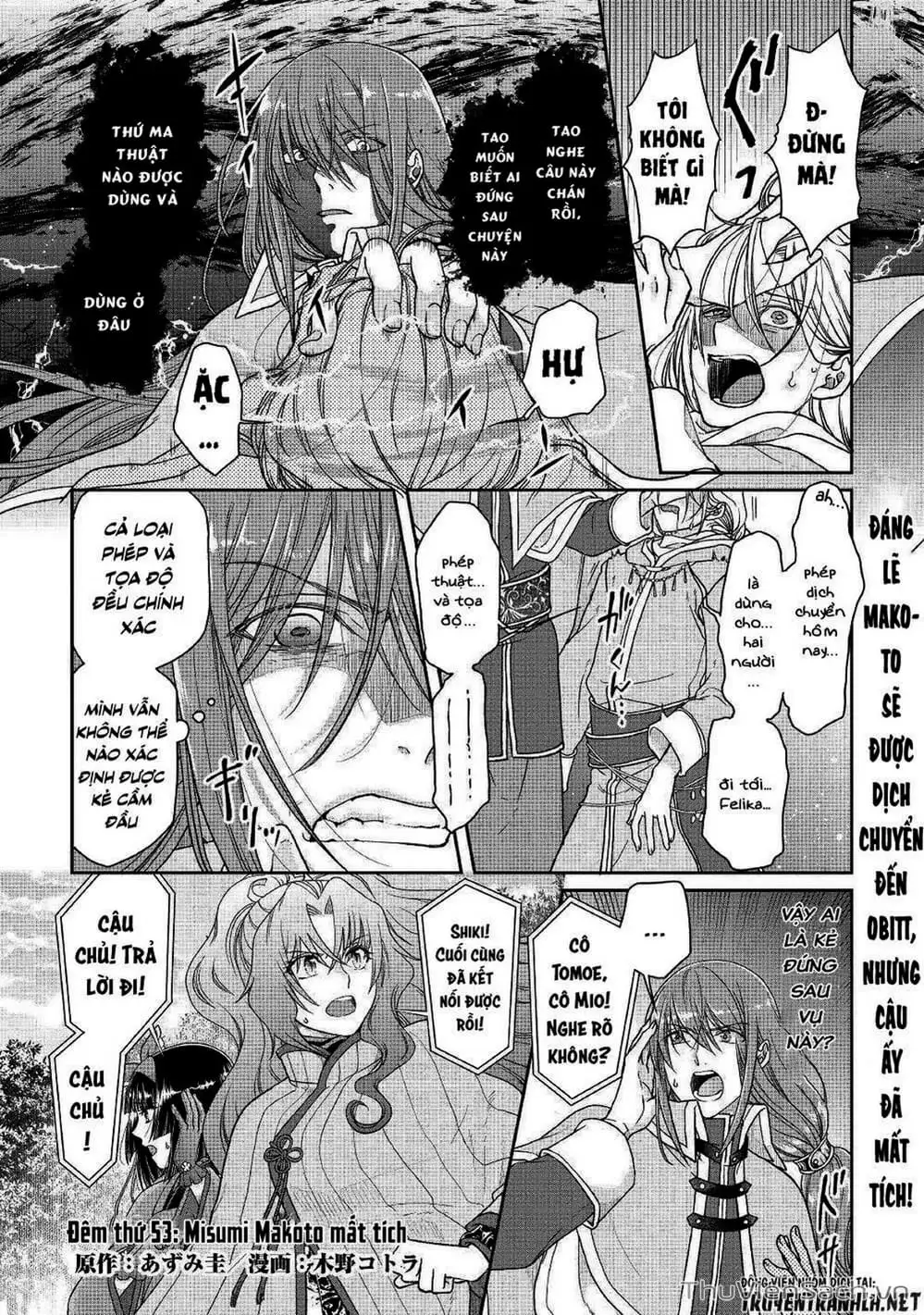 Truyện Tranh Khi Kẻ Bị Ruồng Bỏ Trở Thành Bá Chủ Dị Giới trang 9