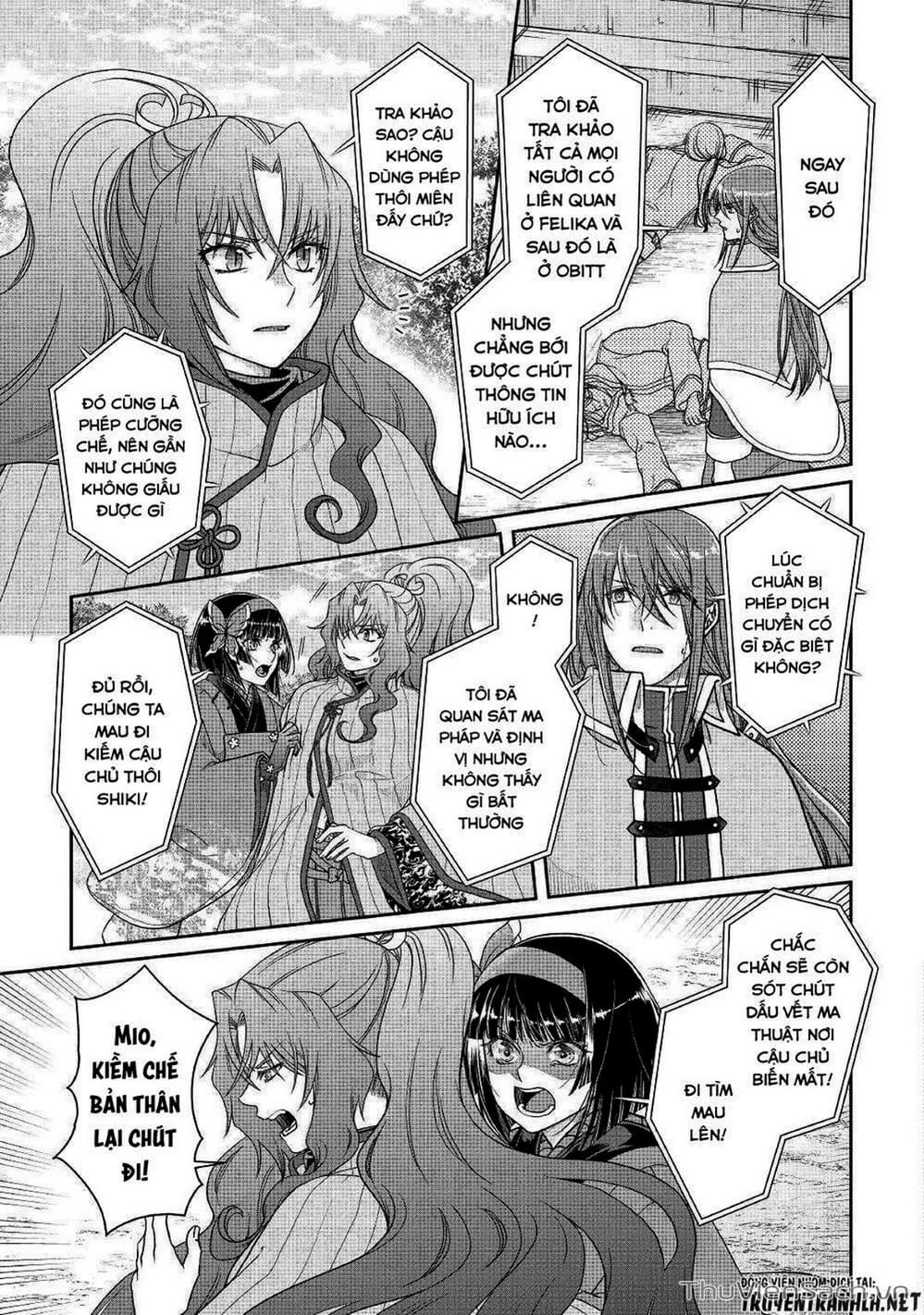 Truyện Tranh Khi Kẻ Bị Ruồng Bỏ Trở Thành Bá Chủ Dị Giới trang 9