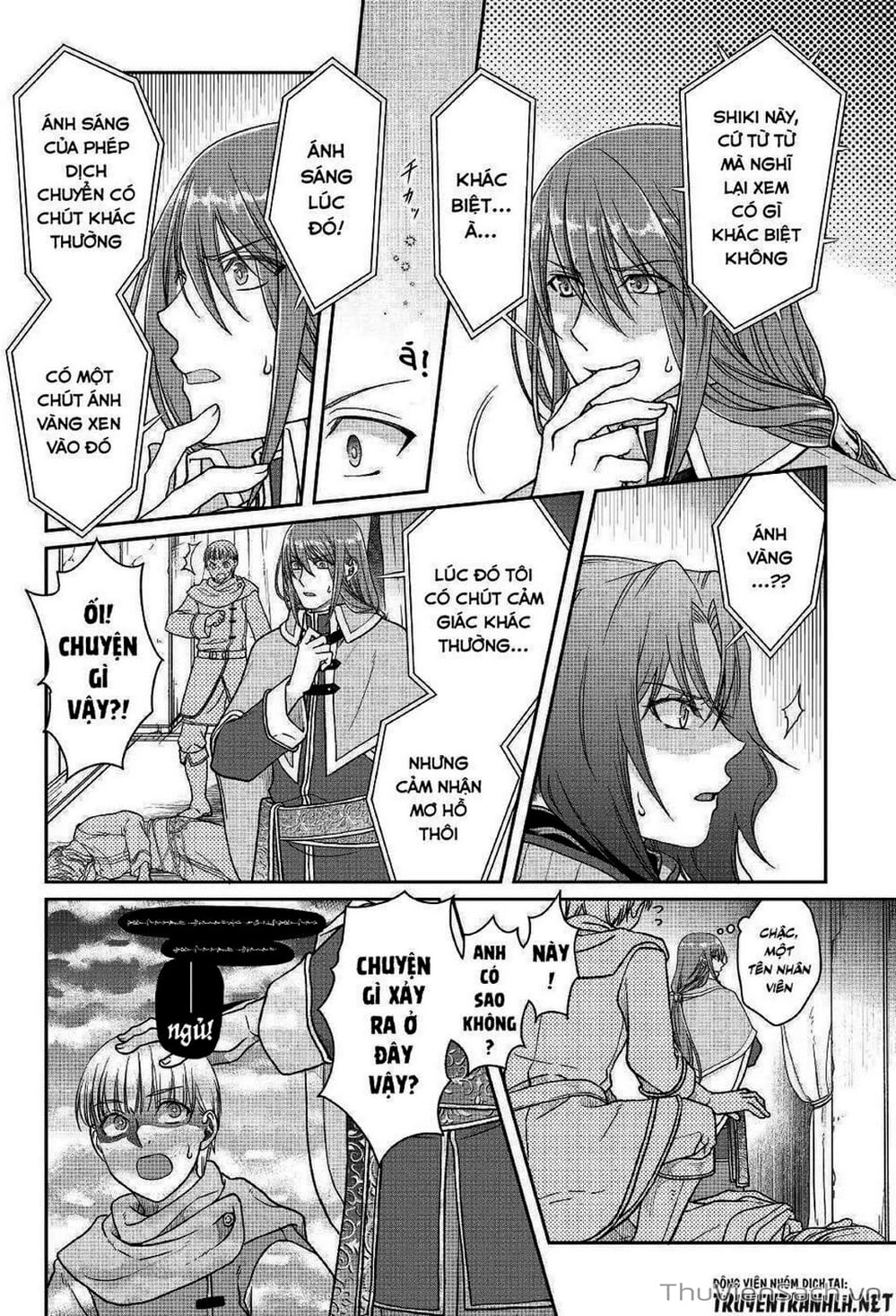 Truyện Tranh Khi Kẻ Bị Ruồng Bỏ Trở Thành Bá Chủ Dị Giới trang 9