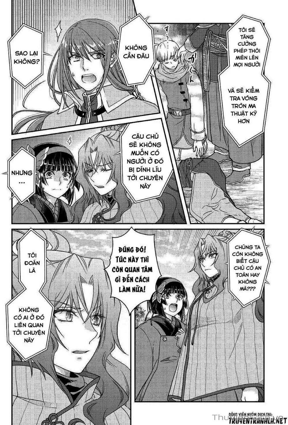 Truyện Tranh Khi Kẻ Bị Ruồng Bỏ Trở Thành Bá Chủ Dị Giới trang 9