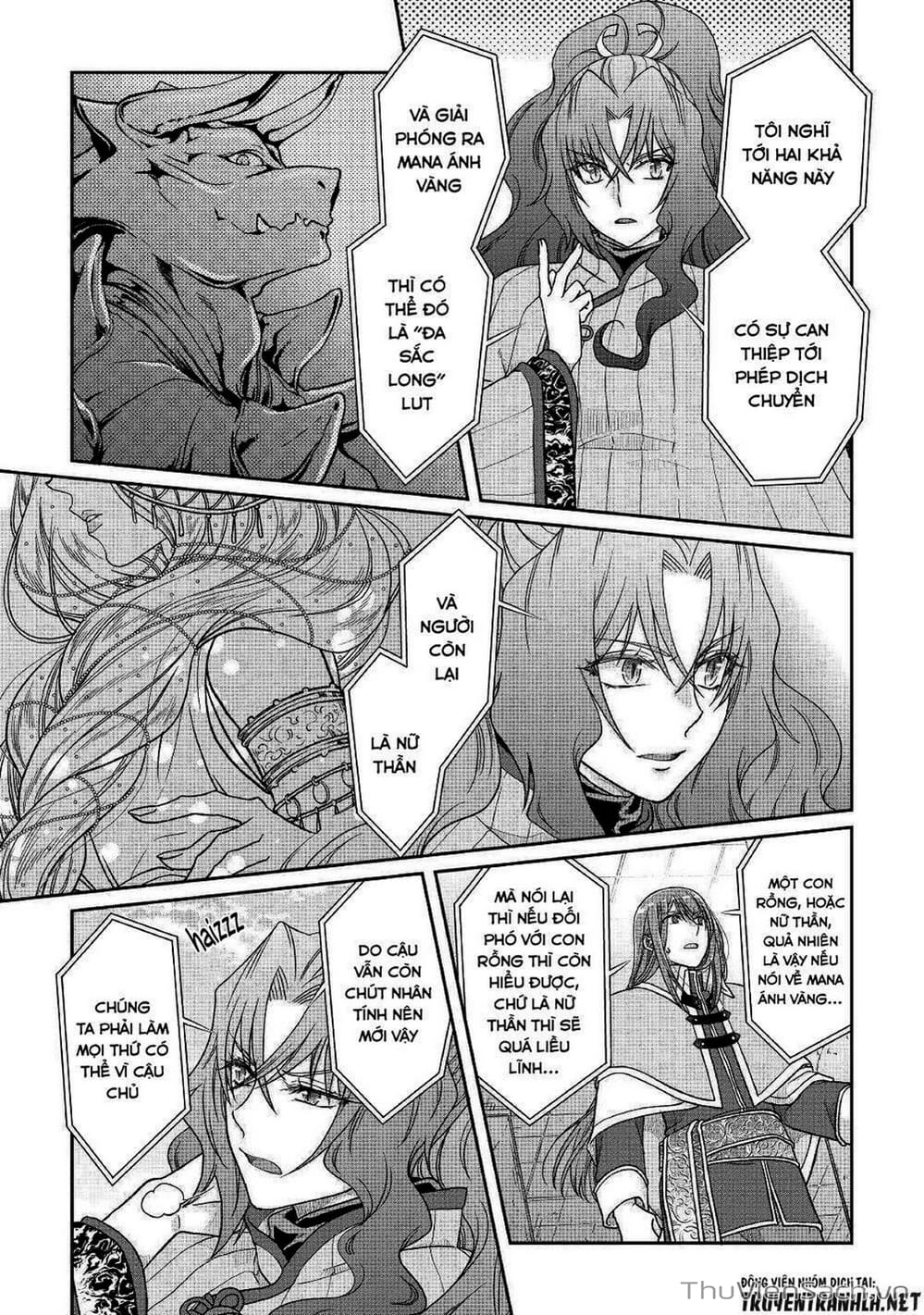 Truyện Tranh Khi Kẻ Bị Ruồng Bỏ Trở Thành Bá Chủ Dị Giới trang 9