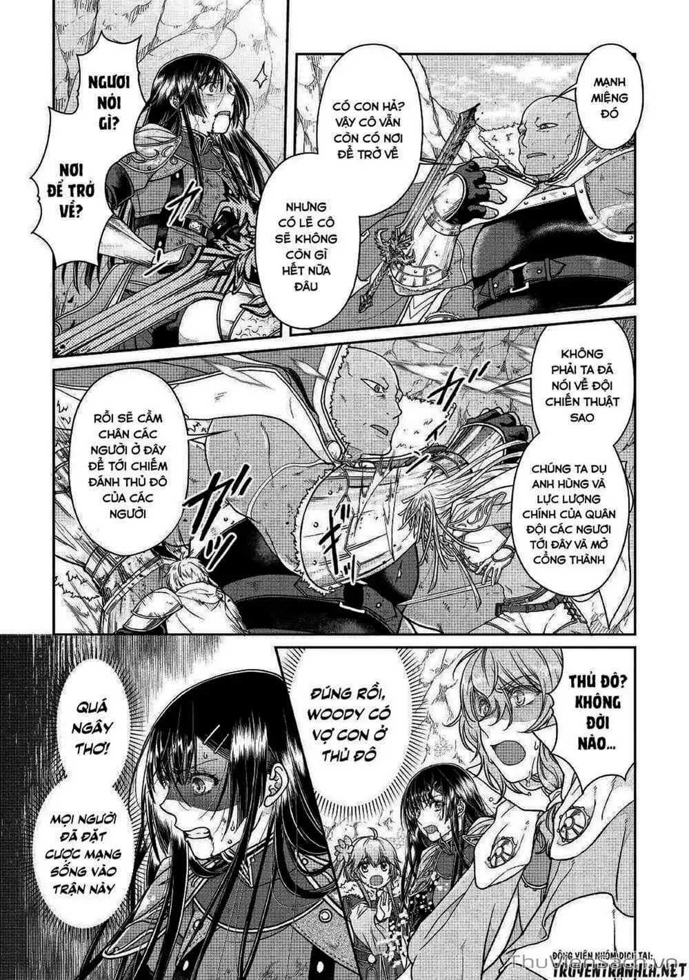 Truyện Tranh Khi Kẻ Bị Ruồng Bỏ Trở Thành Bá Chủ Dị Giới trang 9