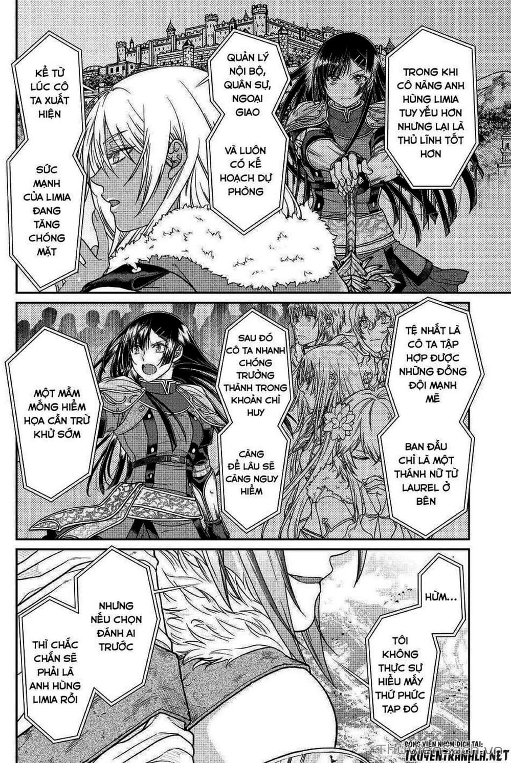 Truyện Tranh Khi Kẻ Bị Ruồng Bỏ Trở Thành Bá Chủ Dị Giới trang 9