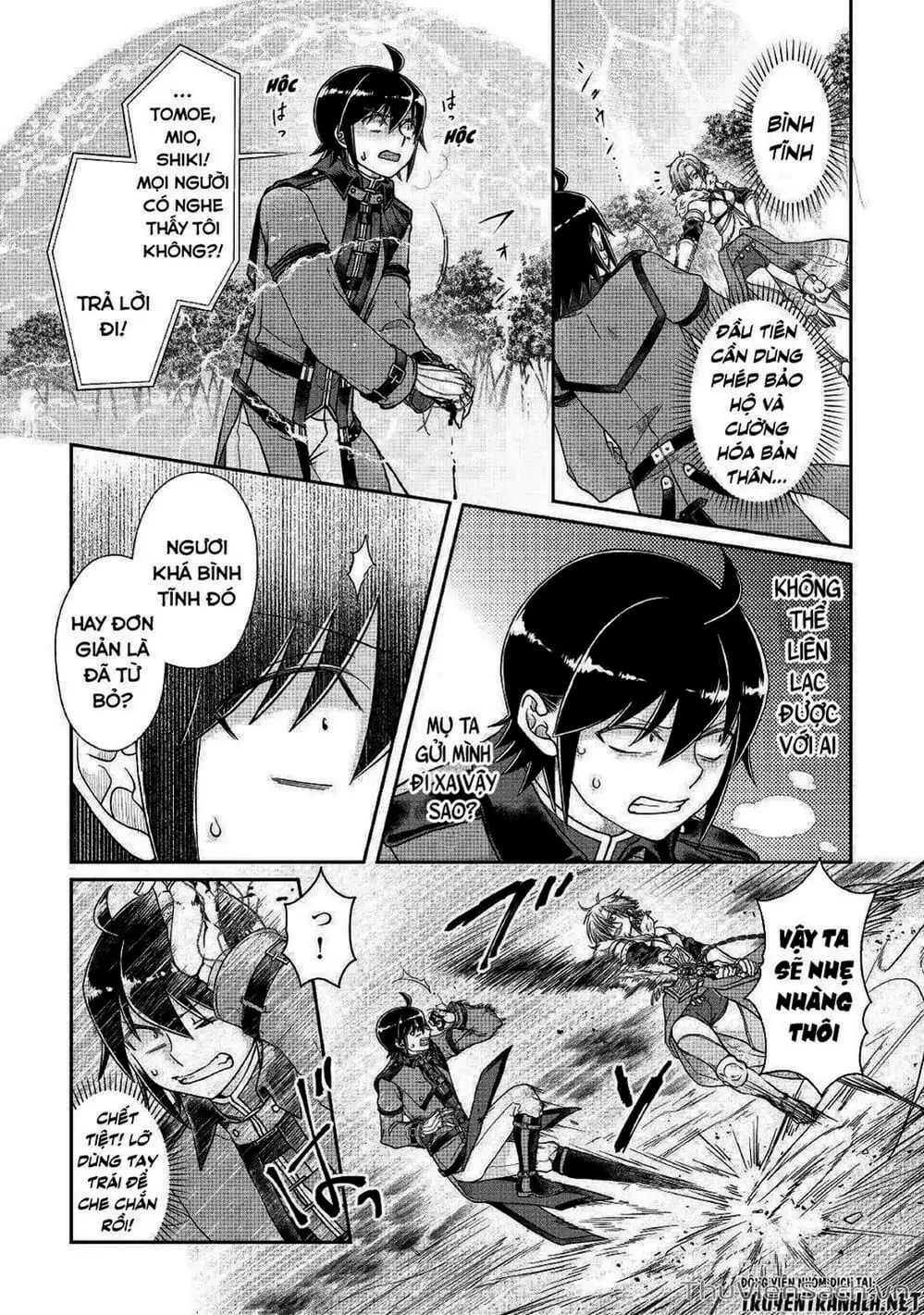 Truyện Tranh Khi Kẻ Bị Ruồng Bỏ Trở Thành Bá Chủ Dị Giới trang 9