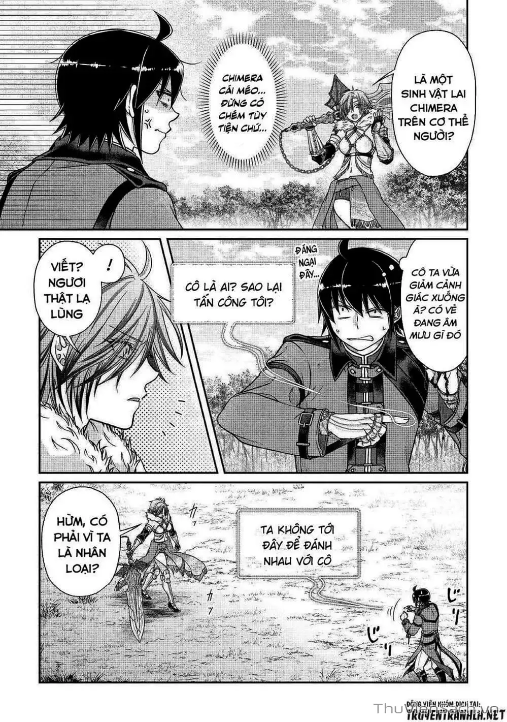 Truyện Tranh Khi Kẻ Bị Ruồng Bỏ Trở Thành Bá Chủ Dị Giới trang 9