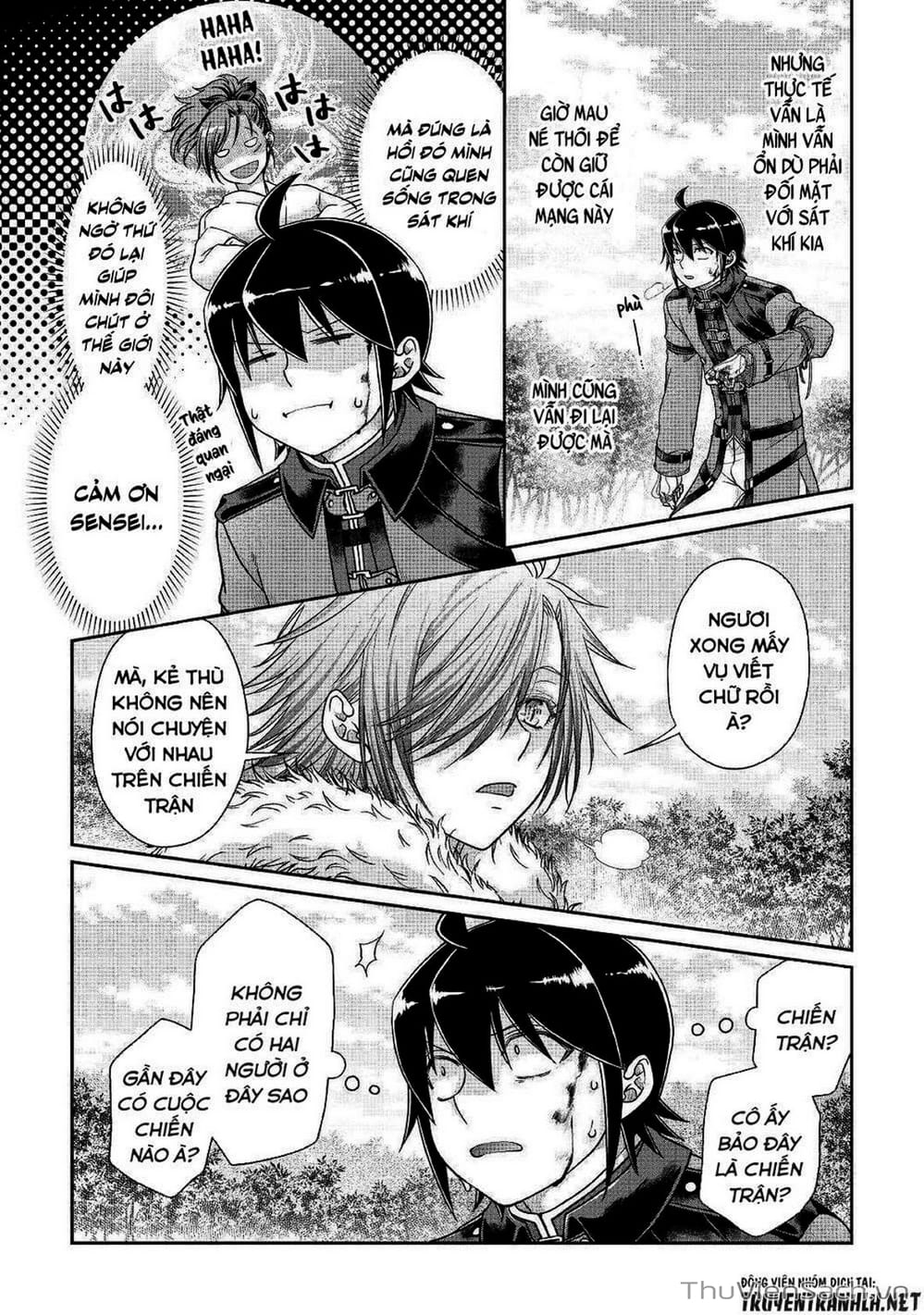 Truyện Tranh Khi Kẻ Bị Ruồng Bỏ Trở Thành Bá Chủ Dị Giới trang 9