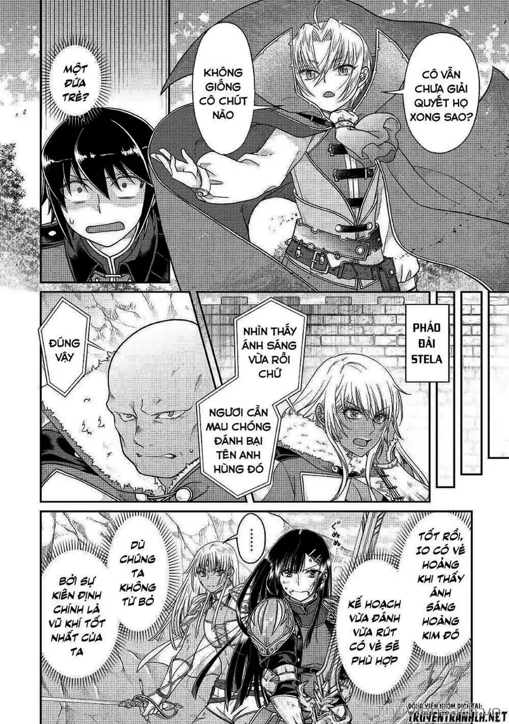 Truyện Tranh Khi Kẻ Bị Ruồng Bỏ Trở Thành Bá Chủ Dị Giới trang 9